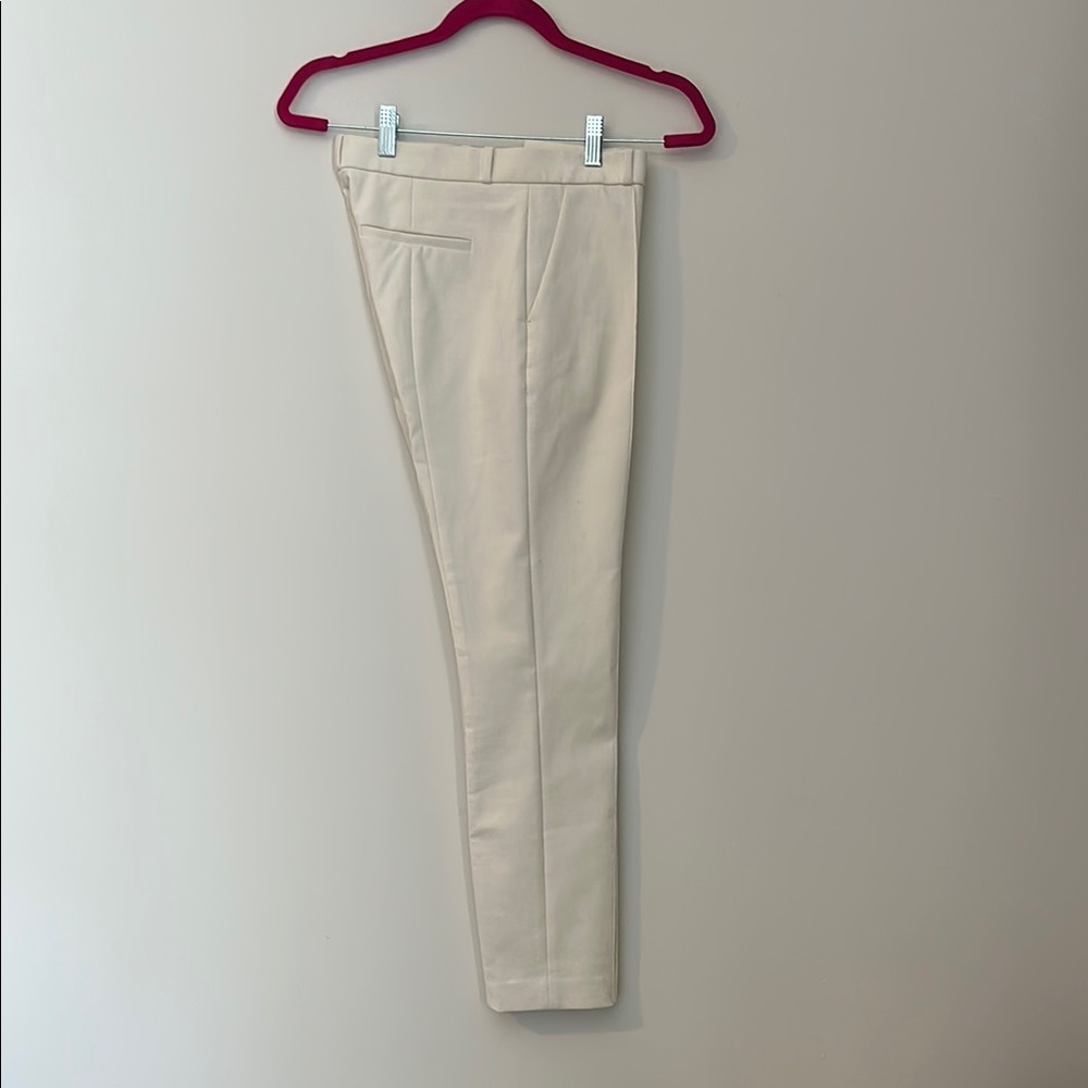 The Row Women's Cream Pants